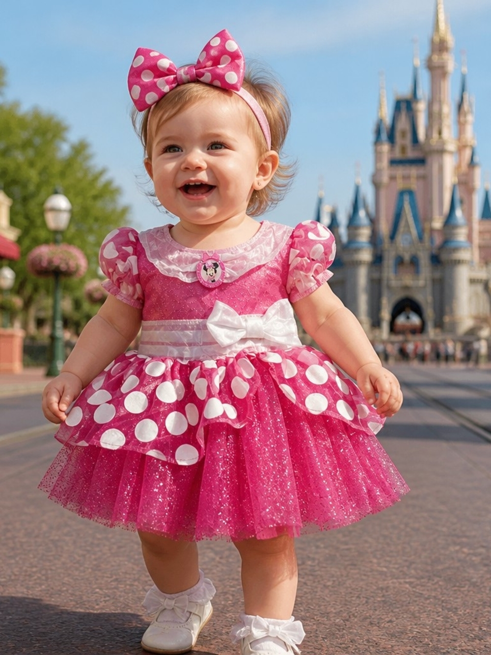 Minnie Mouse Princess Dress